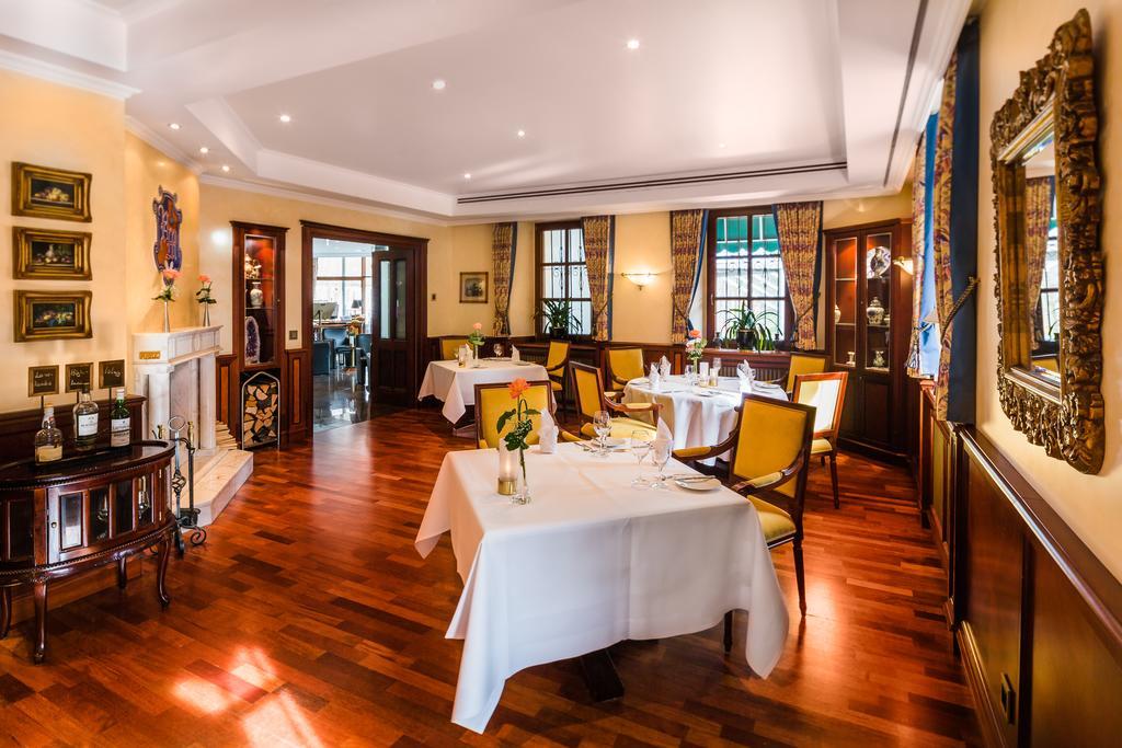 Hotel Villa Marburg Im Park Heigenbruecken Екстериор снимка