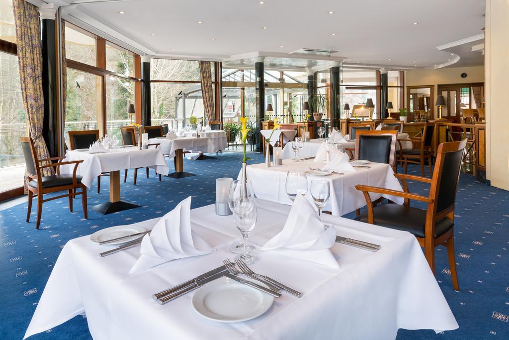 Hotel Villa Marburg Im Park Heigenbruecken Екстериор снимка