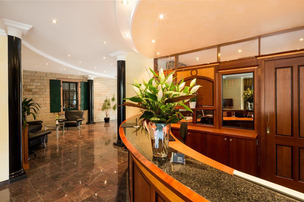 Hotel Villa Marburg Im Park Heigenbruecken Екстериор снимка