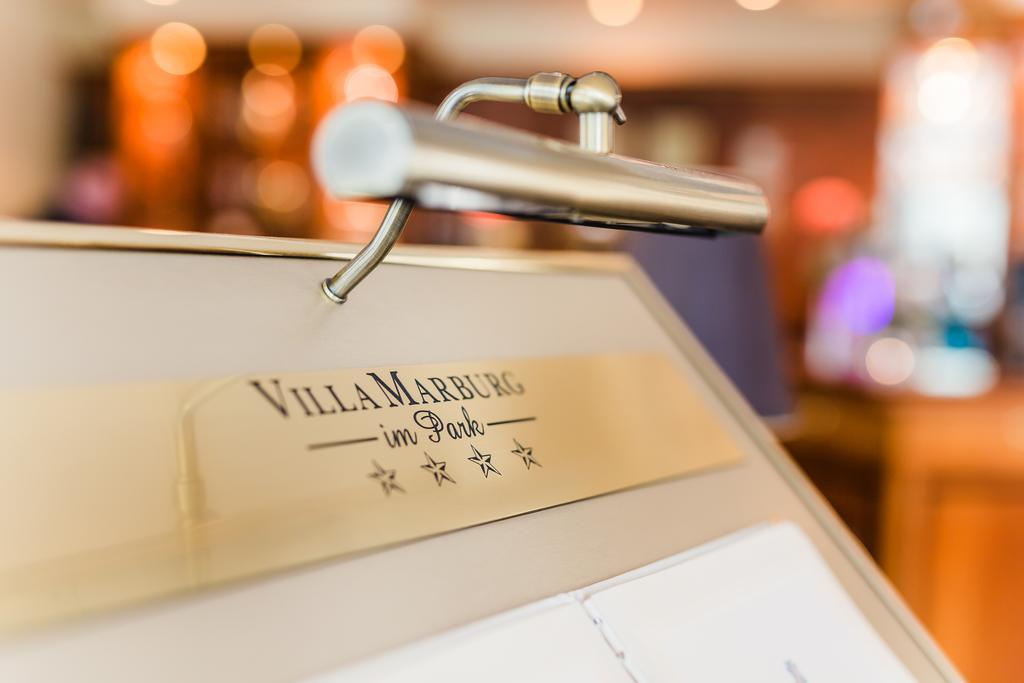 Hotel Villa Marburg Im Park Heigenbruecken Екстериор снимка