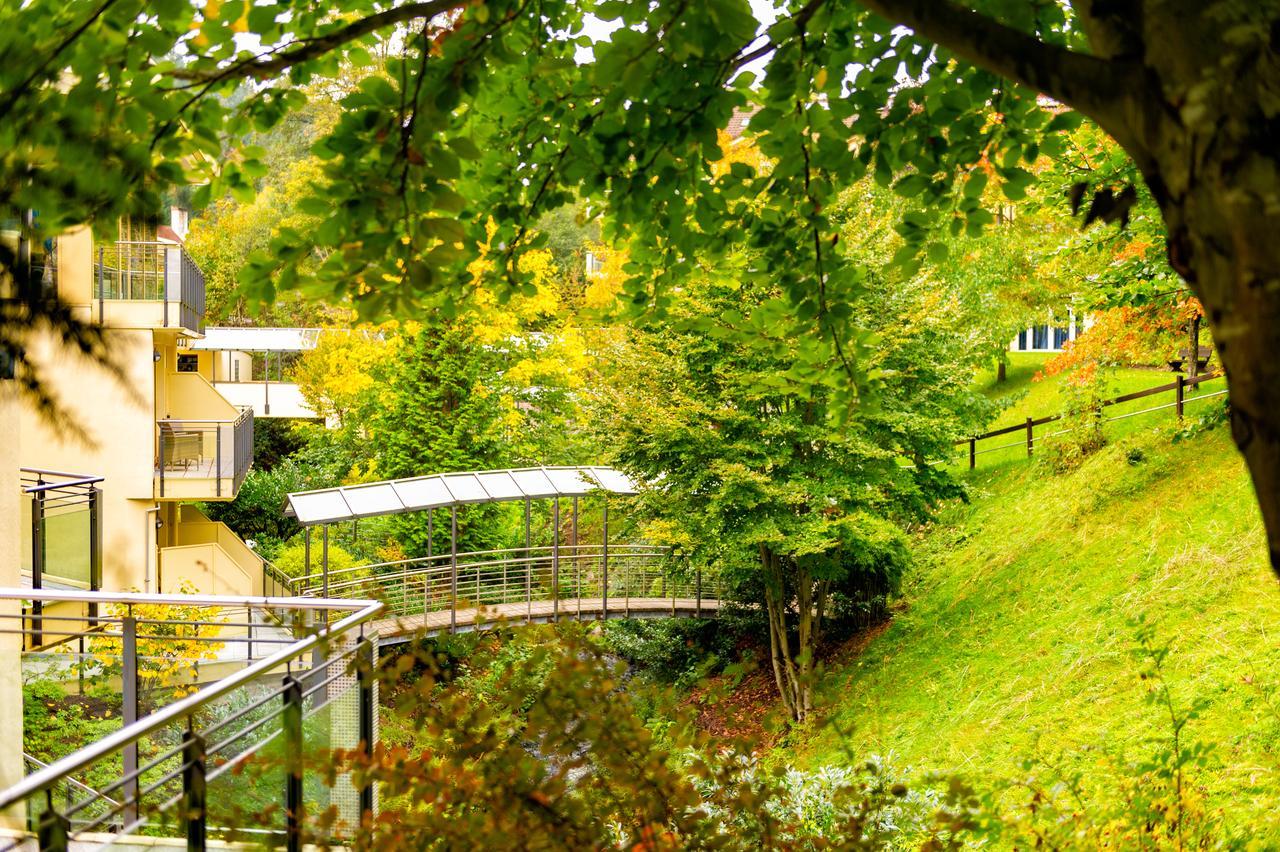 Hotel Villa Marburg Im Park Heigenbruecken Екстериор снимка