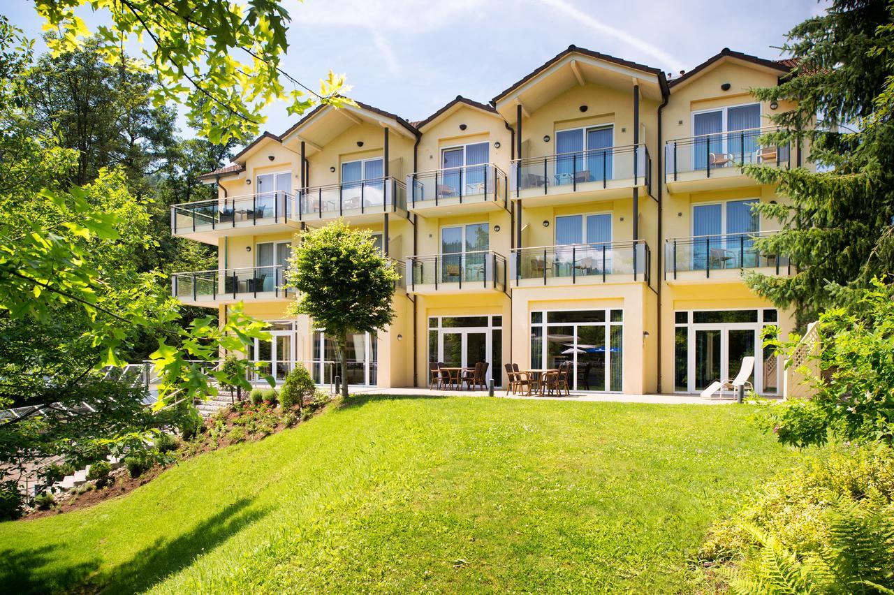 Hotel Villa Marburg Im Park Heigenbruecken Екстериор снимка