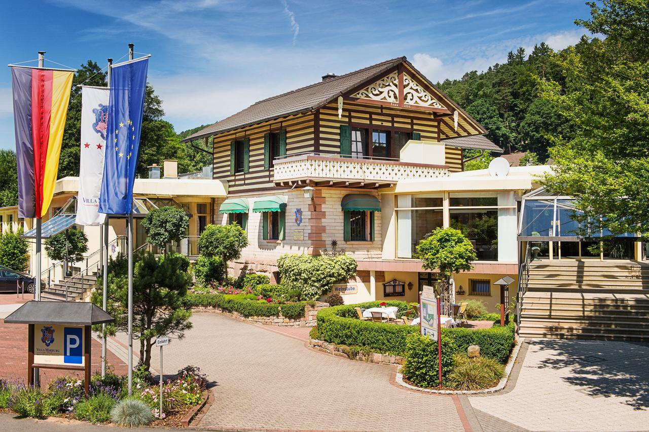 Hotel Villa Marburg Im Park Heigenbruecken Екстериор снимка