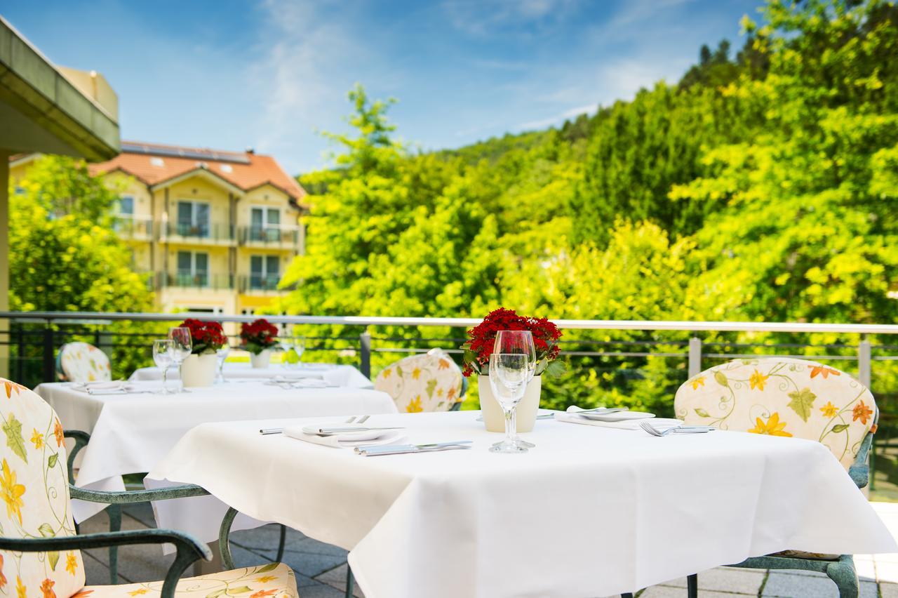 Hotel Villa Marburg Im Park Heigenbruecken Екстериор снимка