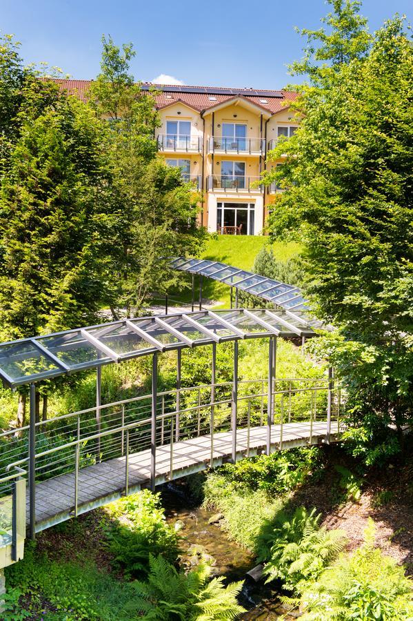 Hotel Villa Marburg Im Park Heigenbruecken Екстериор снимка