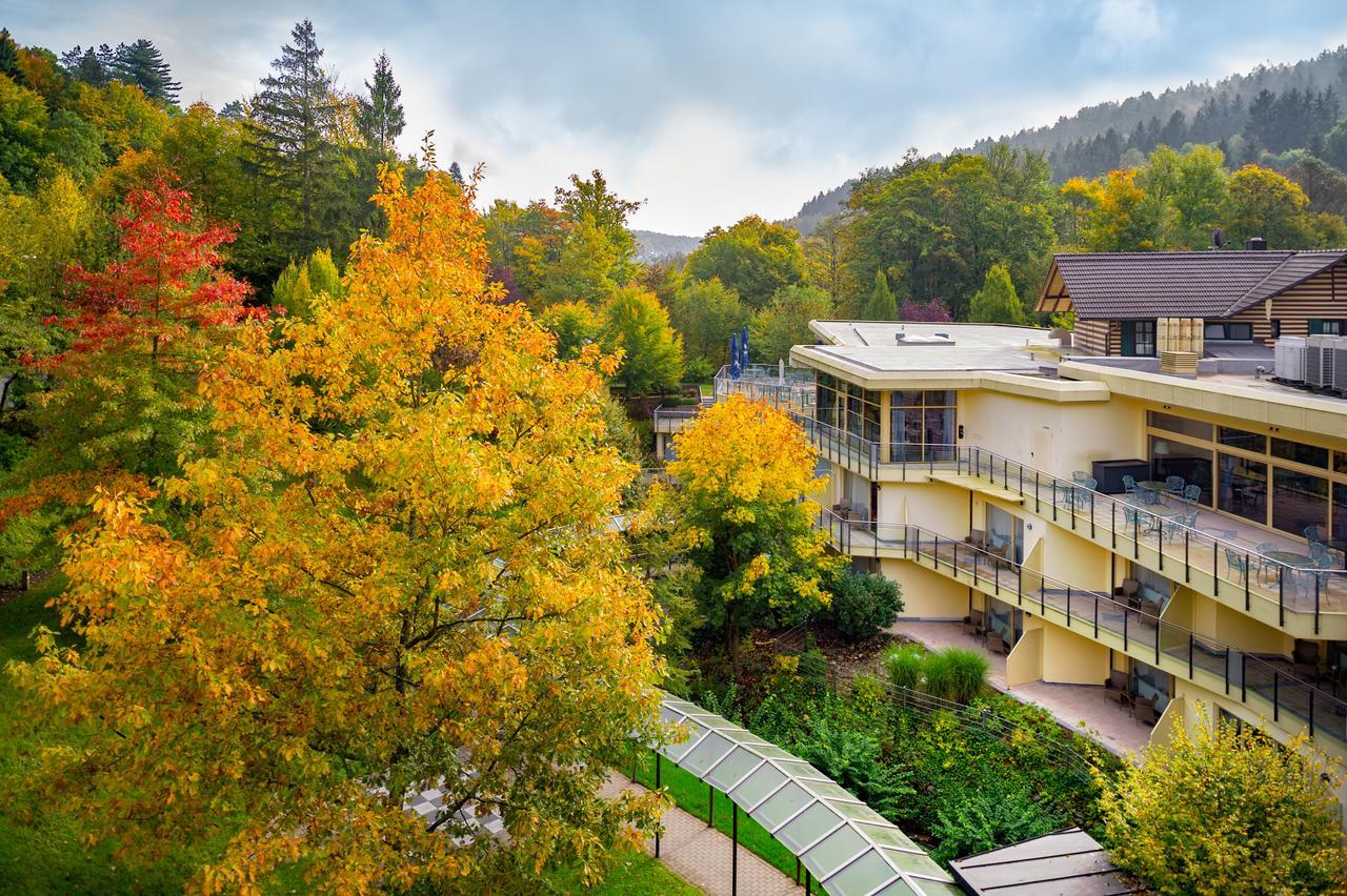 Hotel Villa Marburg Im Park Heigenbruecken Екстериор снимка