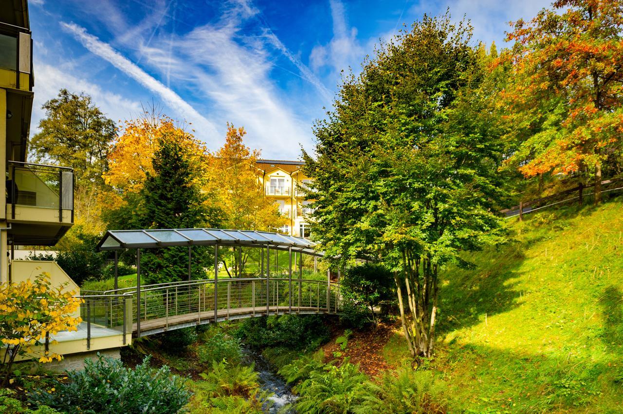 Hotel Villa Marburg Im Park Heigenbruecken Екстериор снимка